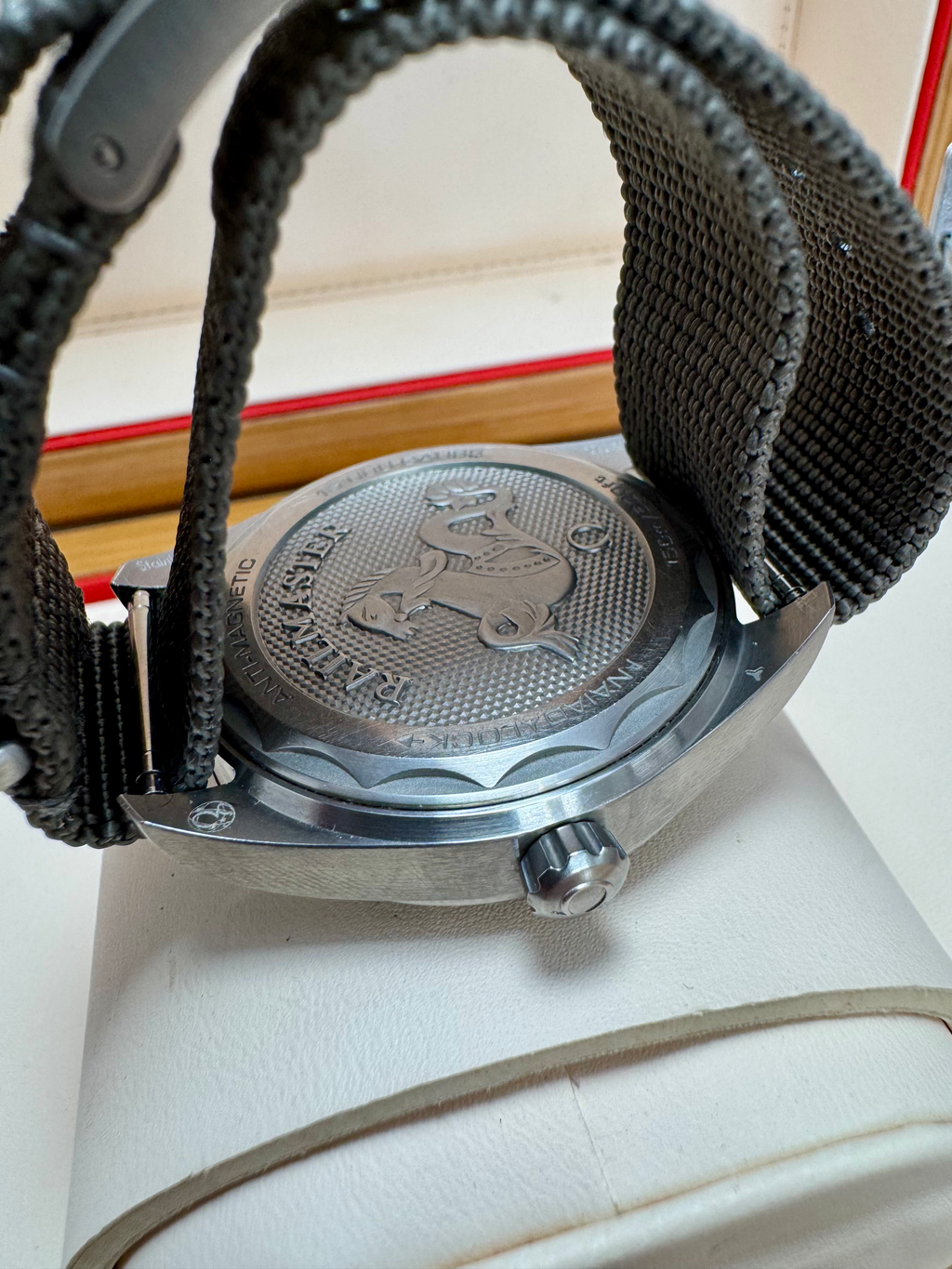 Omega Railmaster Co-Axial Master Chrono | 40mm | 2020 | Full Set | Mint Cond. image 6