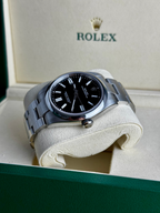 Rolex Oyster Perpetual 41 134300 Black Dial | July 2025 | Full Set - mint cond. image 6