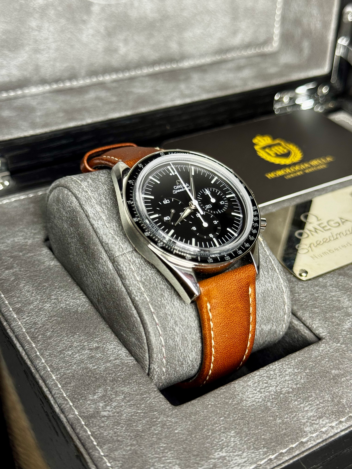 Omega Speedmaster First Omega in Space 39.7mm image 3