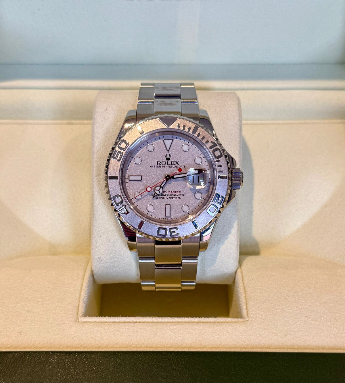 Rolex Yacht-Master 16622 | 2005 Full Set Rolex CPO 2025