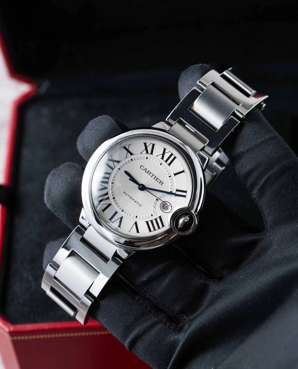 Cartier Ballon Bleu 42mm W69012Z4 | 2021 | Full Set | Excellent Condition