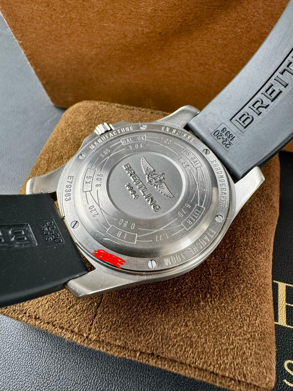 Breitling Aerospace Evo Titanium E79363 image 11
