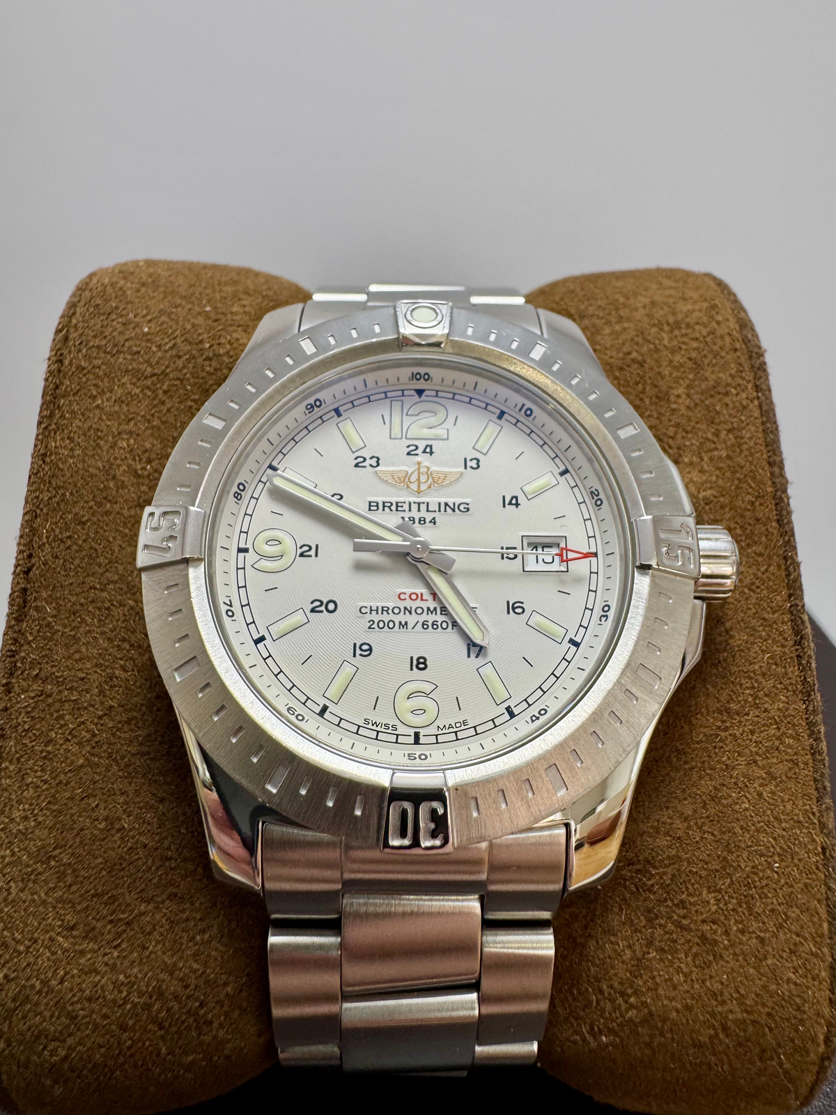 Breitling Colt SuperQuartz A74388 | 2018 | Full Set | Unworn Condition image 9