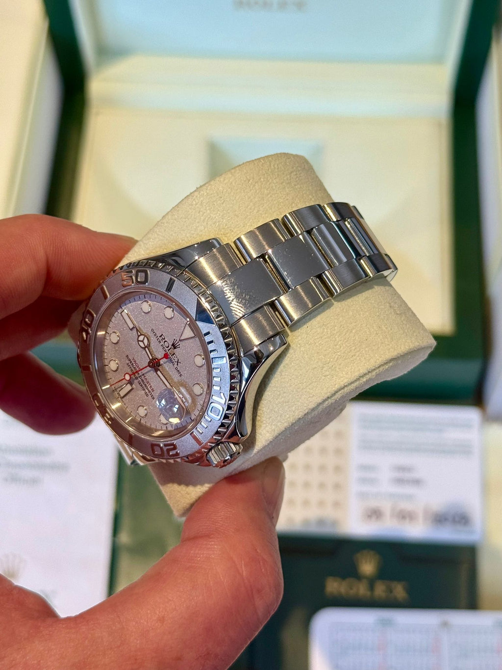 Rolex Yacht-Master 16622 | 2005 Full Set Rolex CPO 2025 image 5