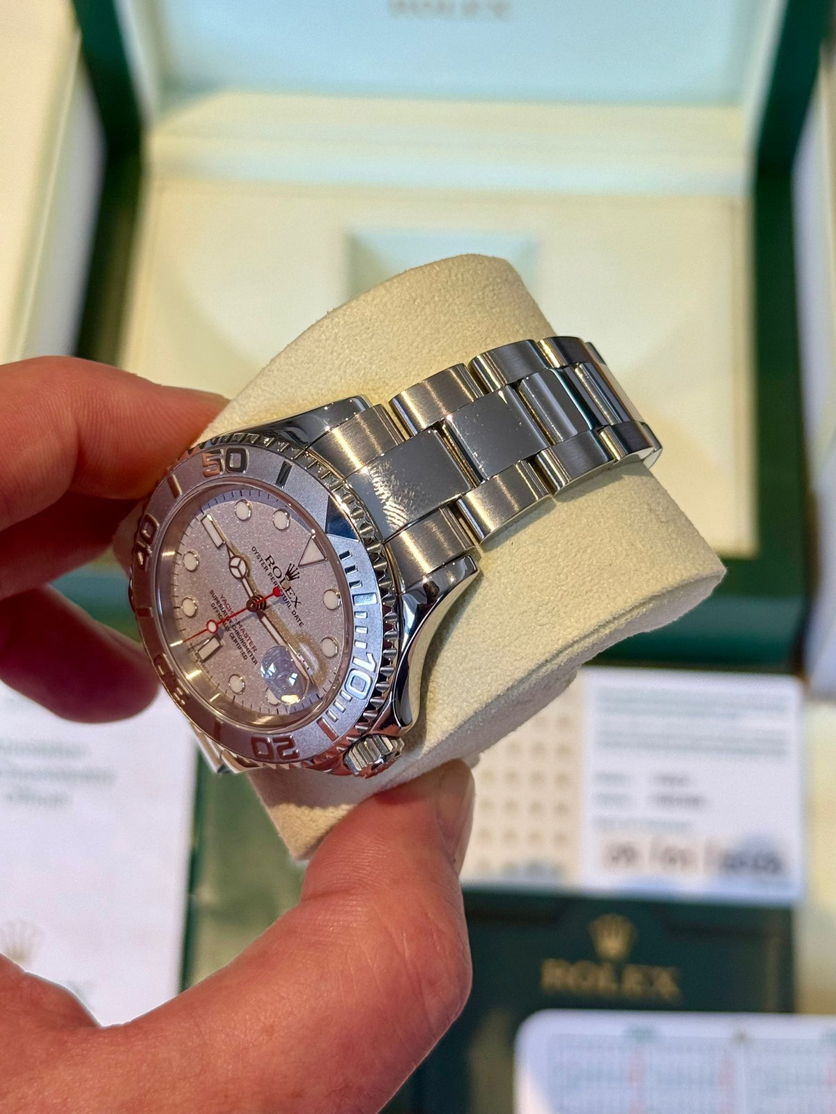 Rolex Yacht-Master 16622 | 2005 Full Set Rolex CPO 2025 image 5