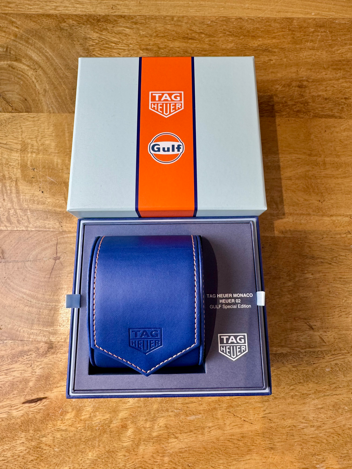 TAG Heuer Monaco Gulf Special Edition image 6