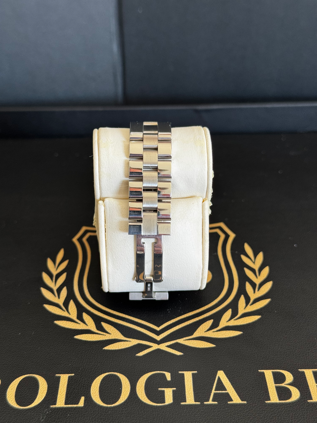 CARTIER ROADSTER LADIES | RARE BABY BLUE DIAL | 2007 | BOX & PAPERS image 8