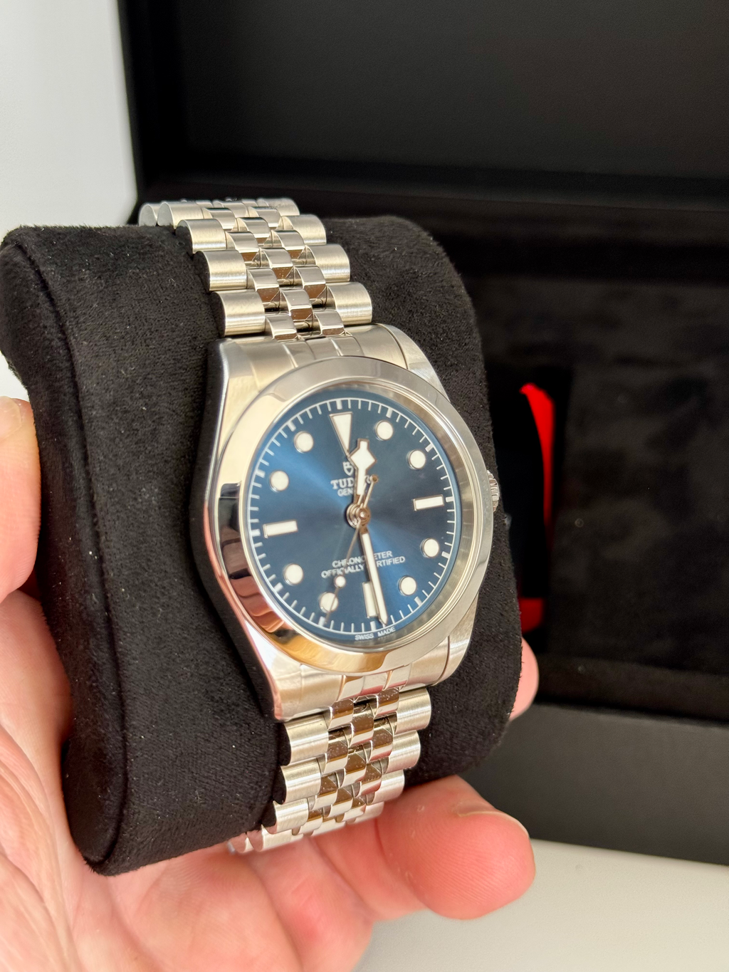 Tudor Black Bay One Blue Dial | 2026 Unworn Full Set image 2