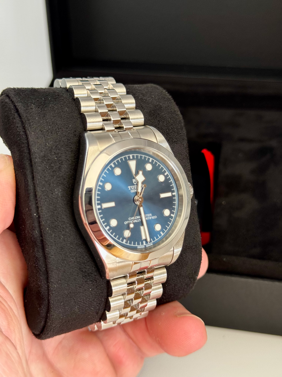 Tudor Black Bay One Blue Dial | 2026 Unworn Full Set image 2
