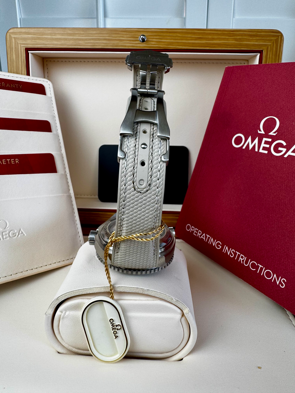 Omega Seamaster Planet Ocean 600M Co-Axial Master Chronometer 43.5mm Full Set image 10