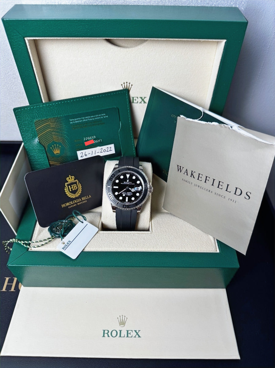 Rolex Yacht-Master 42 226659 White Gold 2022 image 2