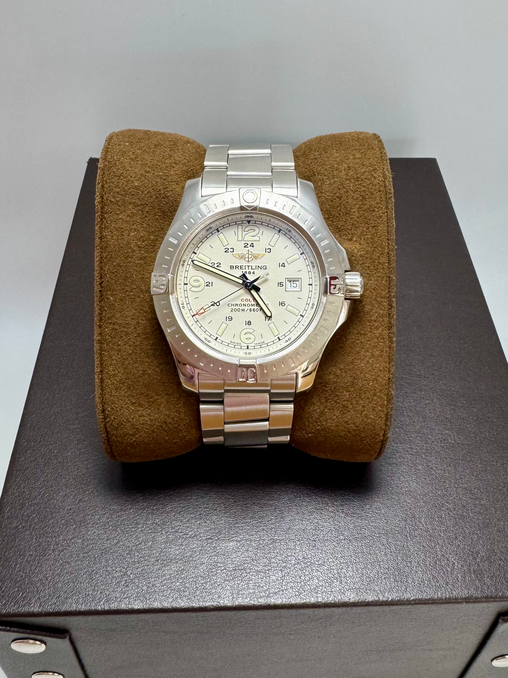 Breitling Colt SuperQuartz A74388 | 2018 | Full Set | Unworn Condition image 10
