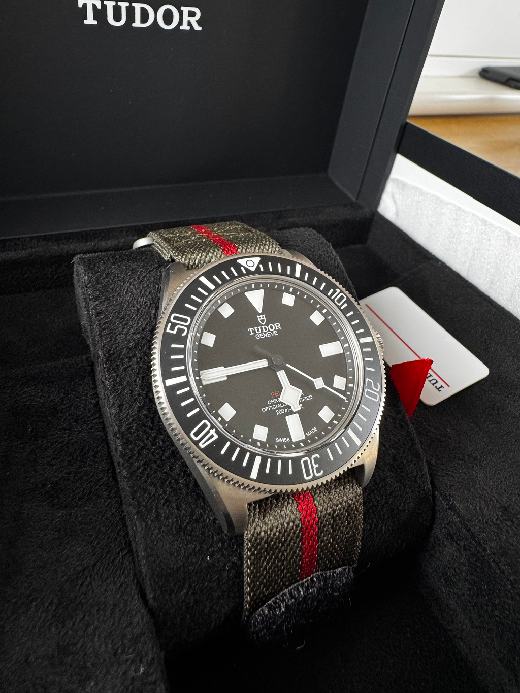Tudor Pelagos FXD M25717N 42mm 2023 Full Set Box & Papers Unworn Warranty 2028 image 6