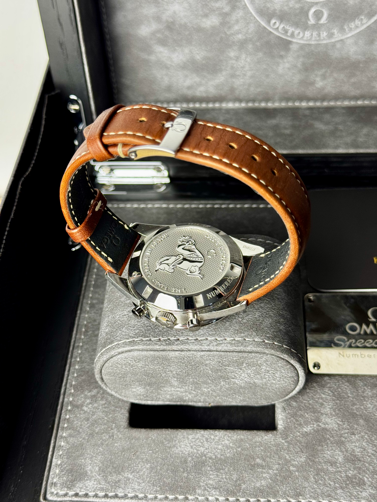 Omega Speedmaster First Omega in Space 39.7mm image 9