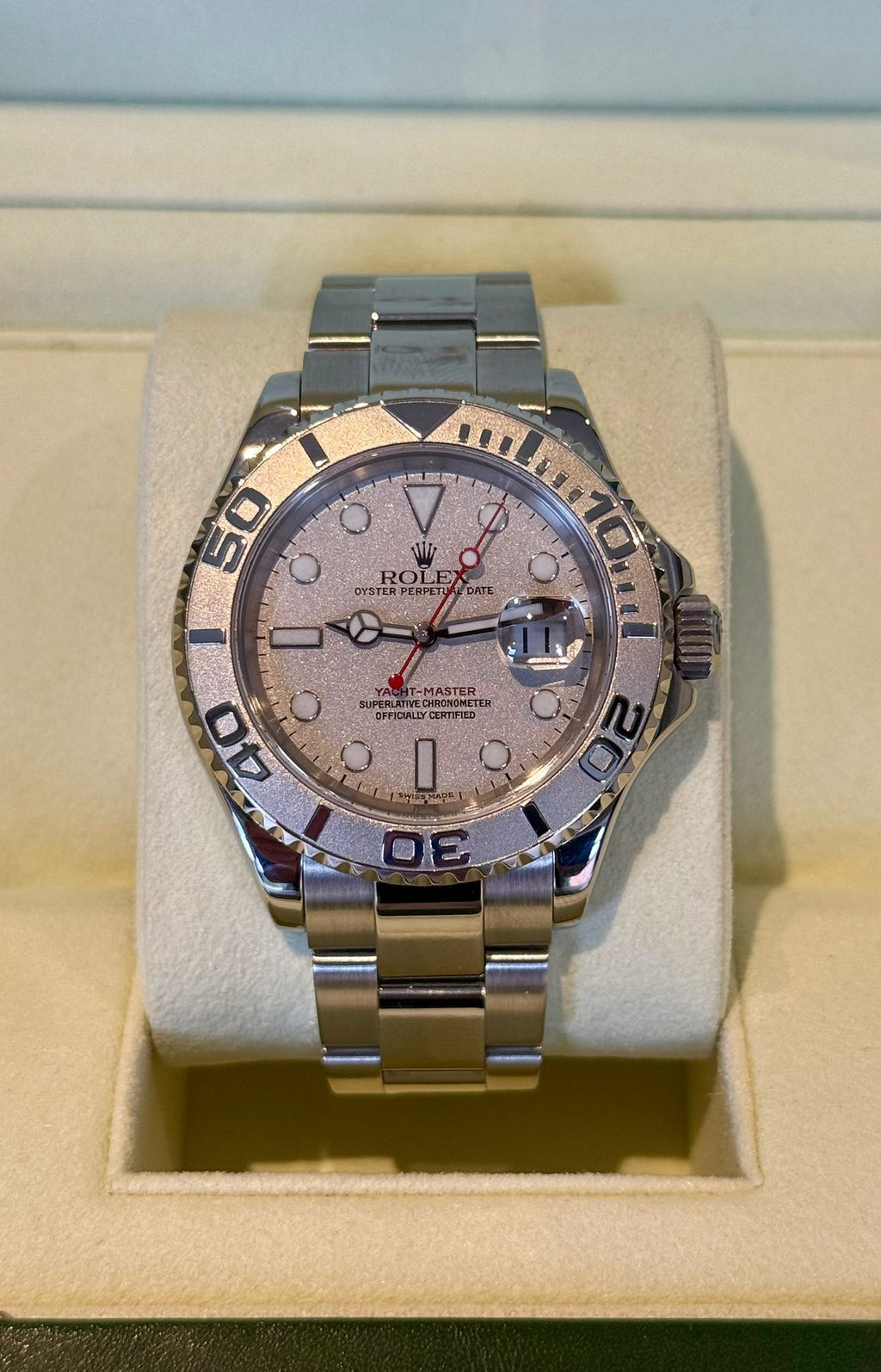 Rolex Yacht-Master 16622 | 2005 Full Set Rolex CPO 2025 image 3