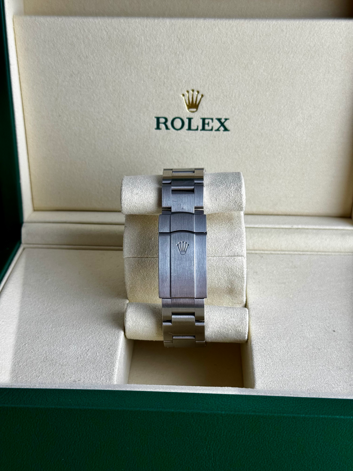 Rolex Oyster Perpetual 41 134300 Black Dial | July 2025 | Full Set - mint cond. image 7