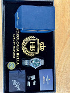 Breitling Chronomat GMT 40 Green Dial A32398101L1A1 2024 Full Set Box & Papers image 11