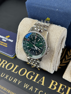 Breitling Navitimer Automatic 41 Green Dial A17326361L1A1 2024 Full Set image 3