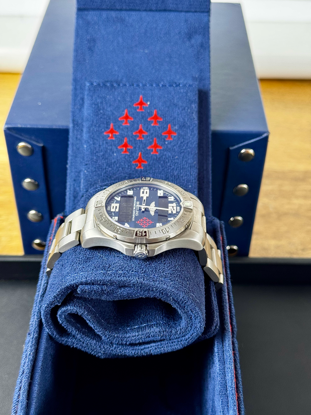 Breitling Aerospace EVO Red Arrows image 18