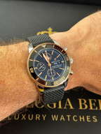 Breitling Superocean Heritage II Chronograph 44 |2018 | Black & Rose Gold U13313 image 4
