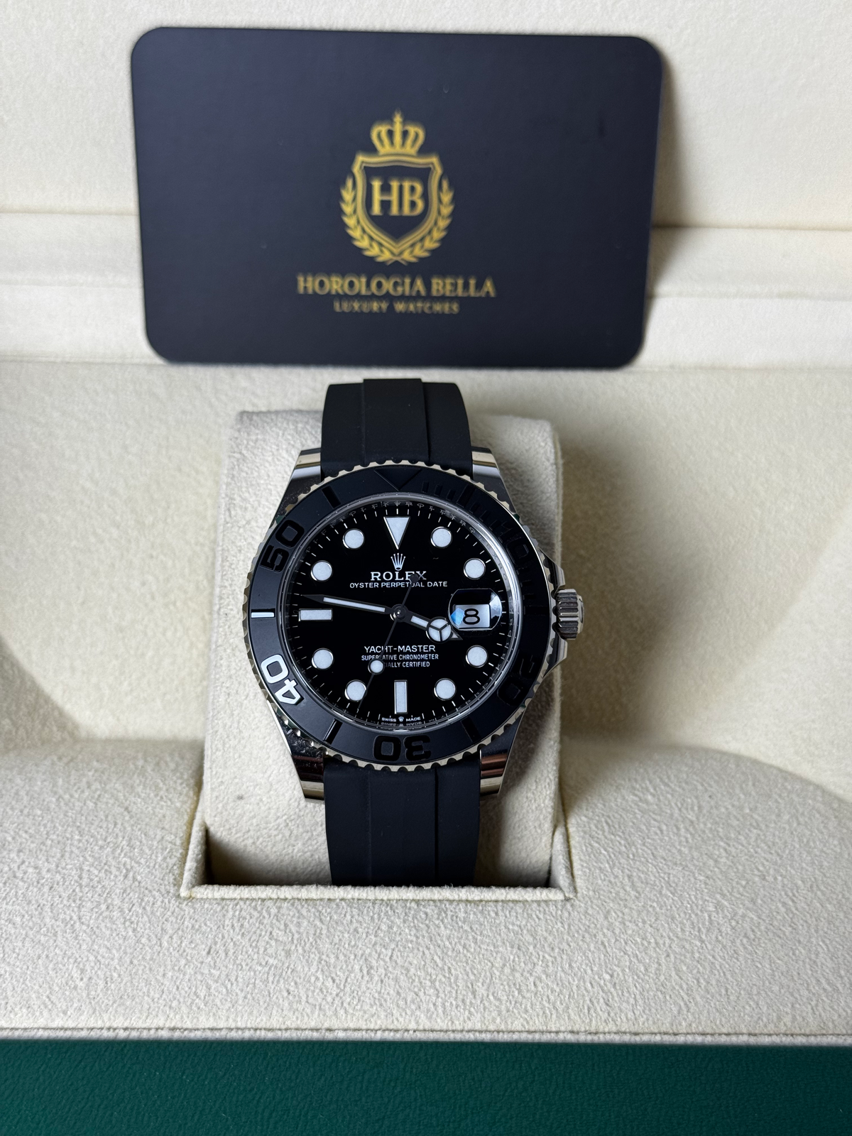 Rolex Yacht-Master 42 226659 White Gold 2022 image 3
