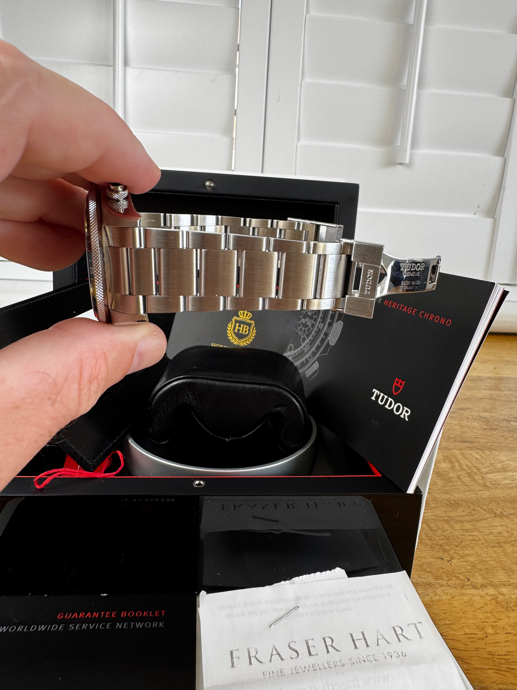 Tudor Heritage Chronograph 70330N image 11