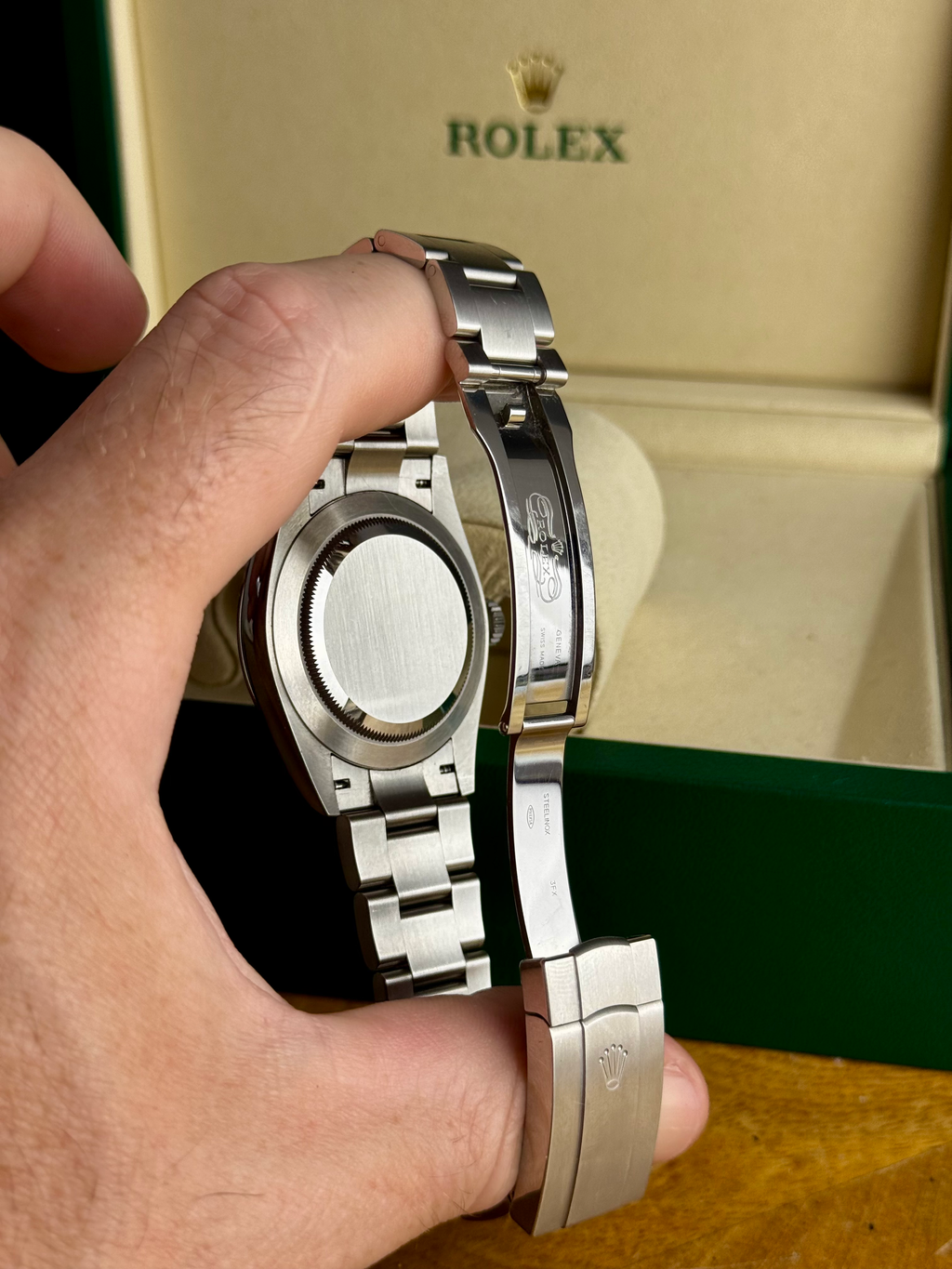 Rolex Oyster Perpetual 41 134300 Black Dial | July 2025 | Full Set - mint cond. image 5