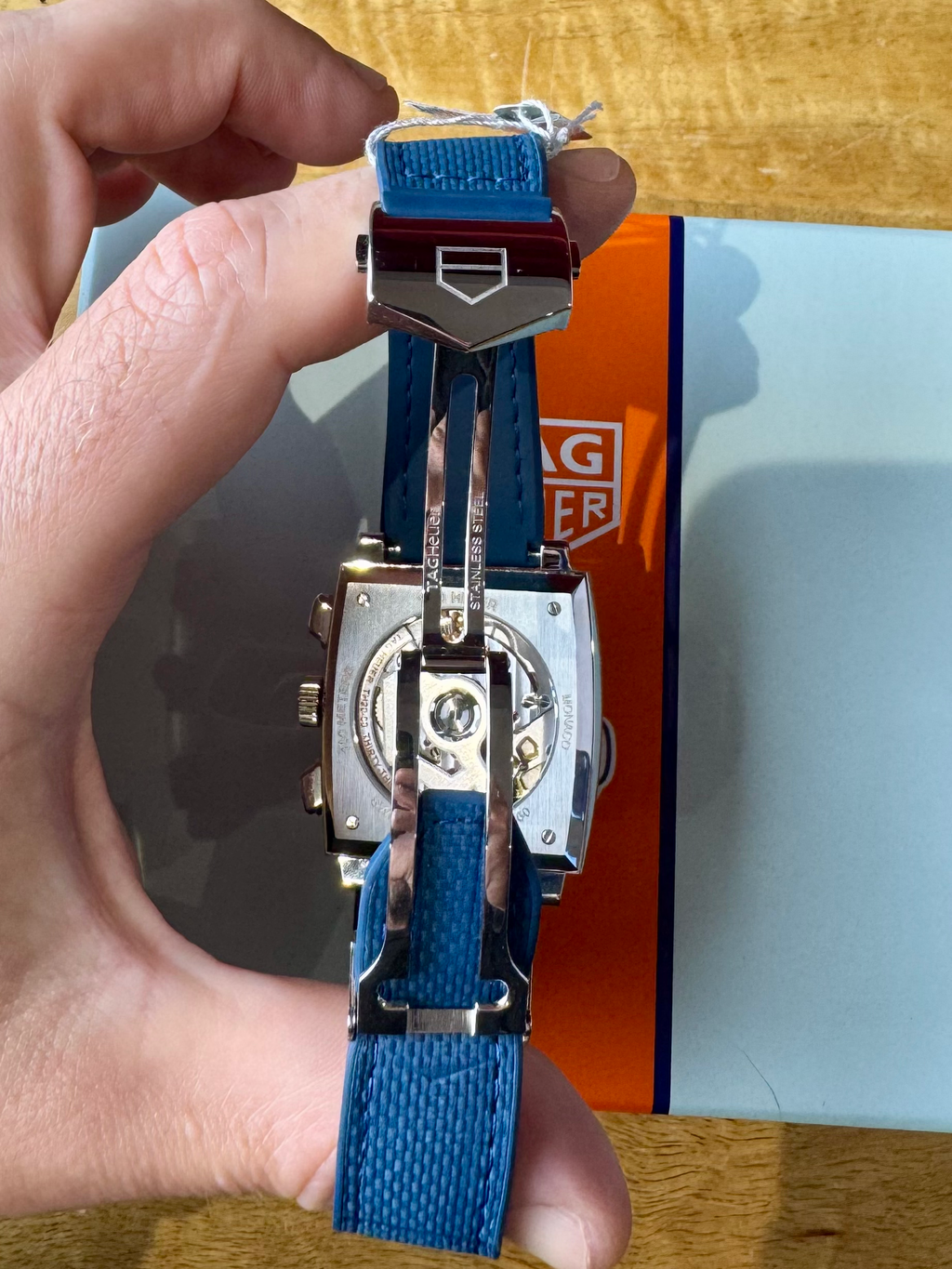 TAG Heuer Monaco Gulf Special Edition image 12