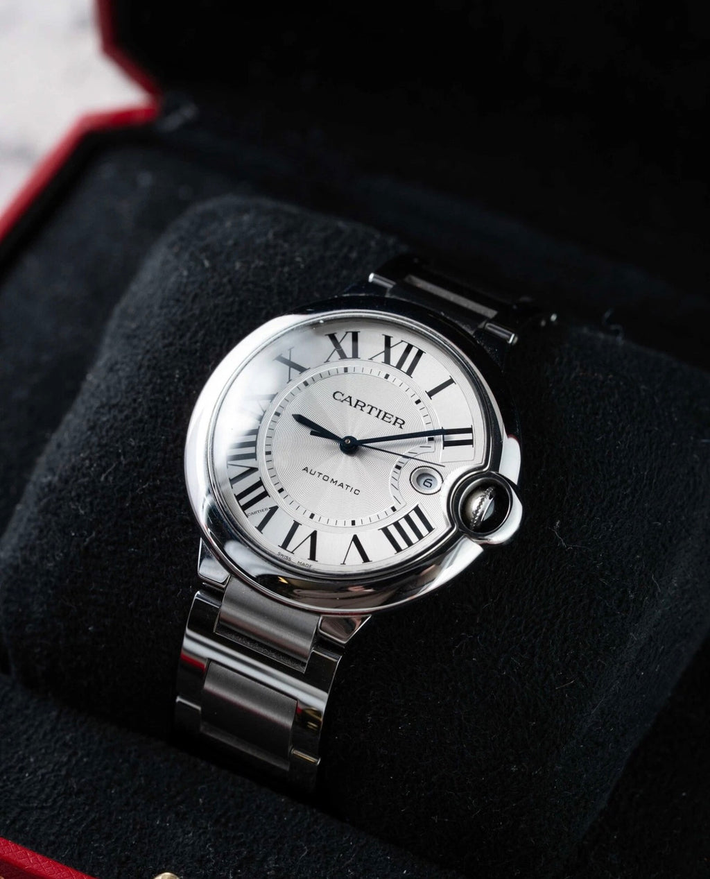 Cartier Ballon Bleu 42mm W69012Z4 | 2021 | Full Set | Excellent Condition image 9