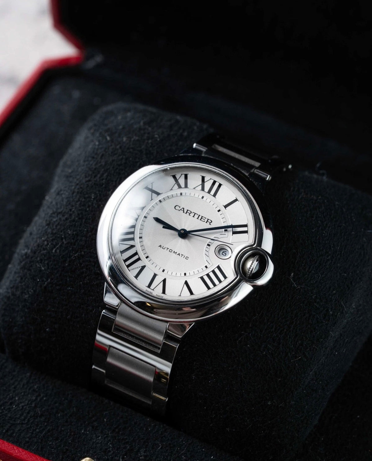 Cartier Ballon Bleu 42mm W69012Z4 | 2021 | Full Set | Excellent Condition image 9