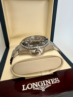 Longines HydroConquest GMT | 41mm | 2024 | Full Set | Balance of 5 Year Warranty image 10