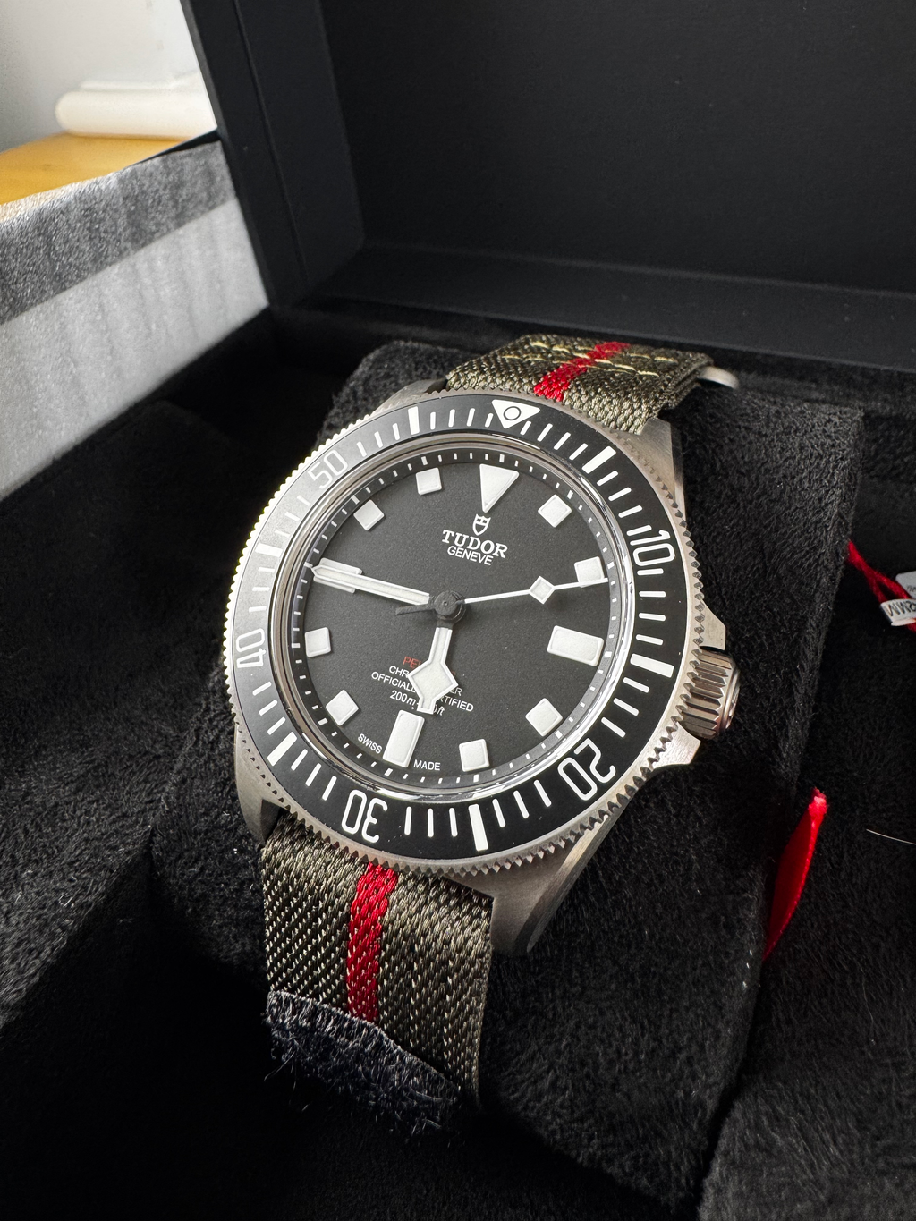 Tudor Pelagos FXD M25717N 42mm 2023 Full Set Box & Papers Unworn Warranty 2028 image 3