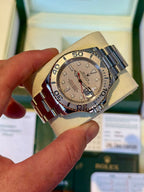 Rolex Yacht-Master 16622 | 2005 Full Set Rolex CPO 2025 image 4