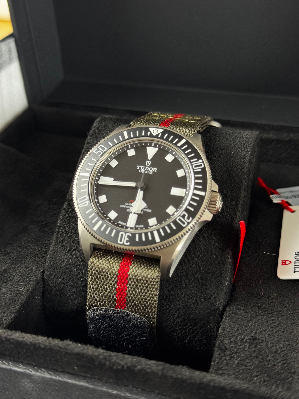 Tudor Pelagos FXD M25717N 42mm 2023 Full Set Box & Papers Unworn Warranty 2028 image 5