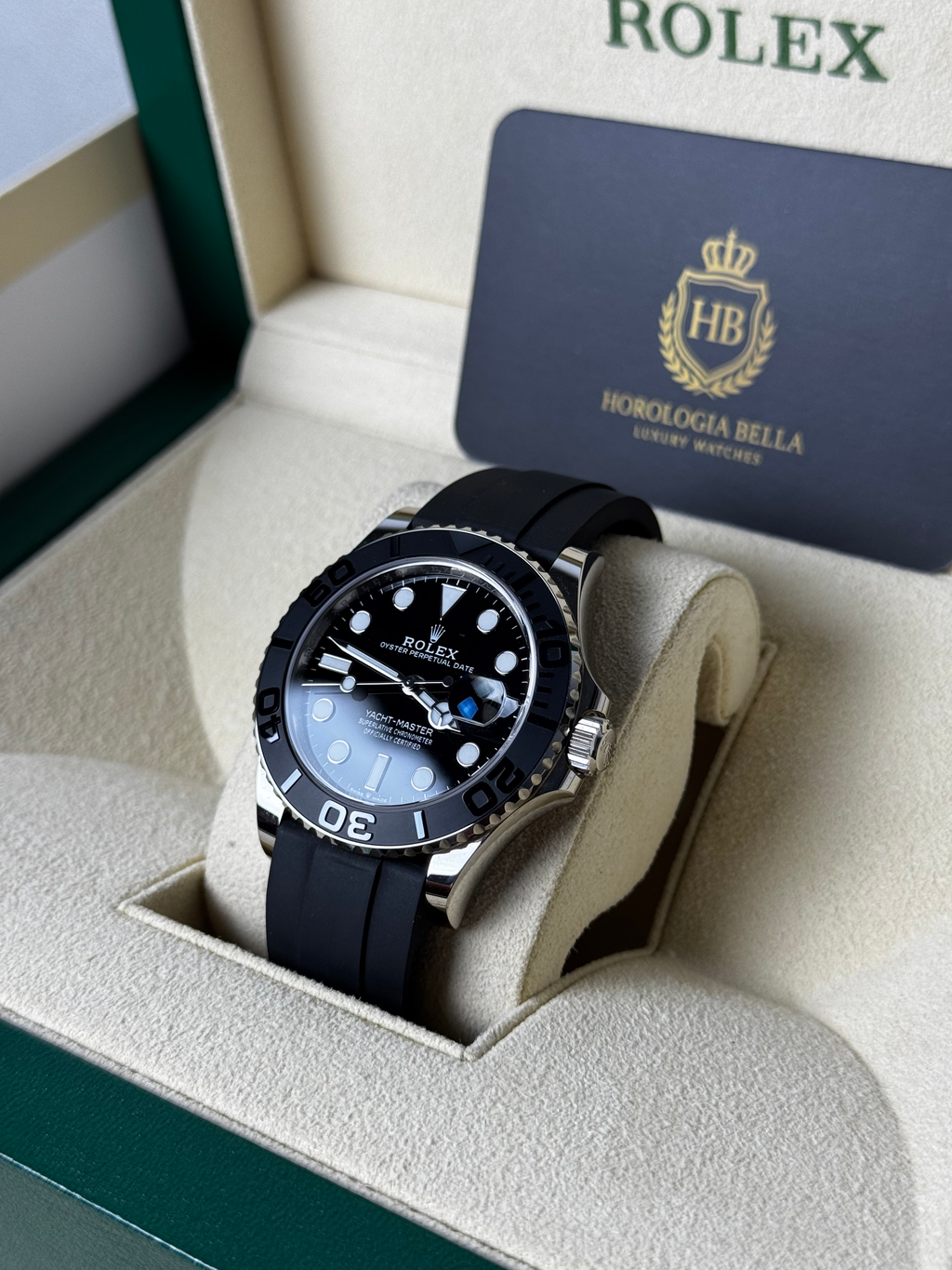Rolex Yacht-Master 42 226659 White Gold 2022 image 11