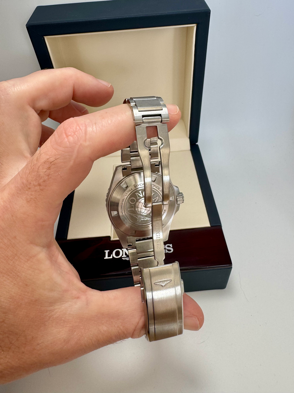 Longines HydroConquest GMT | 41mm | 2024 | Full Set | Balance of 5 Year Warranty image 9