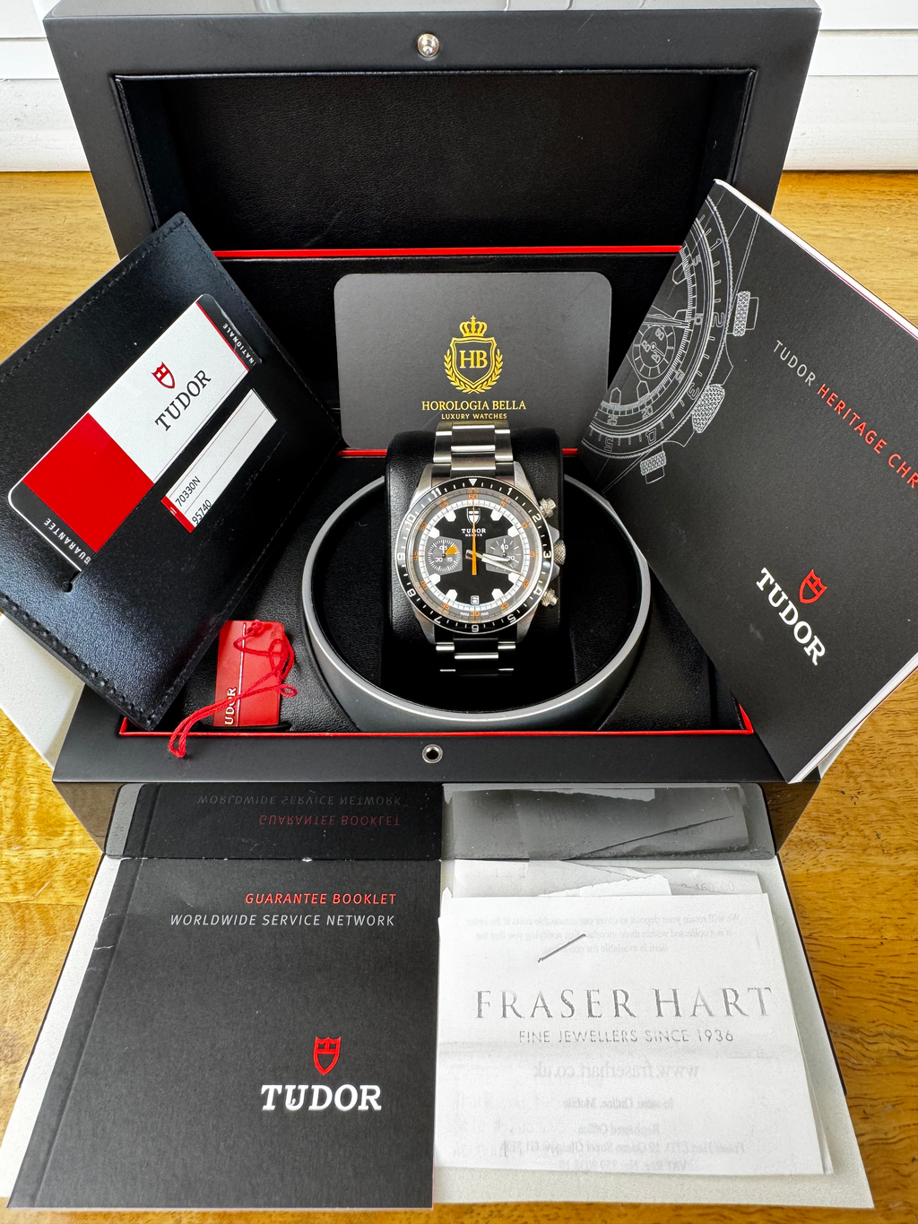 Tudor Heritage Chronograph 70330N image 2