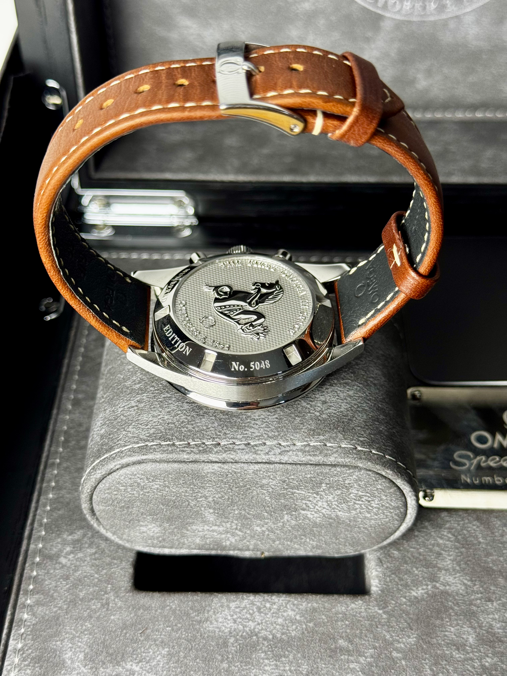 Omega Speedmaster First Omega in Space 39.7mm image 10