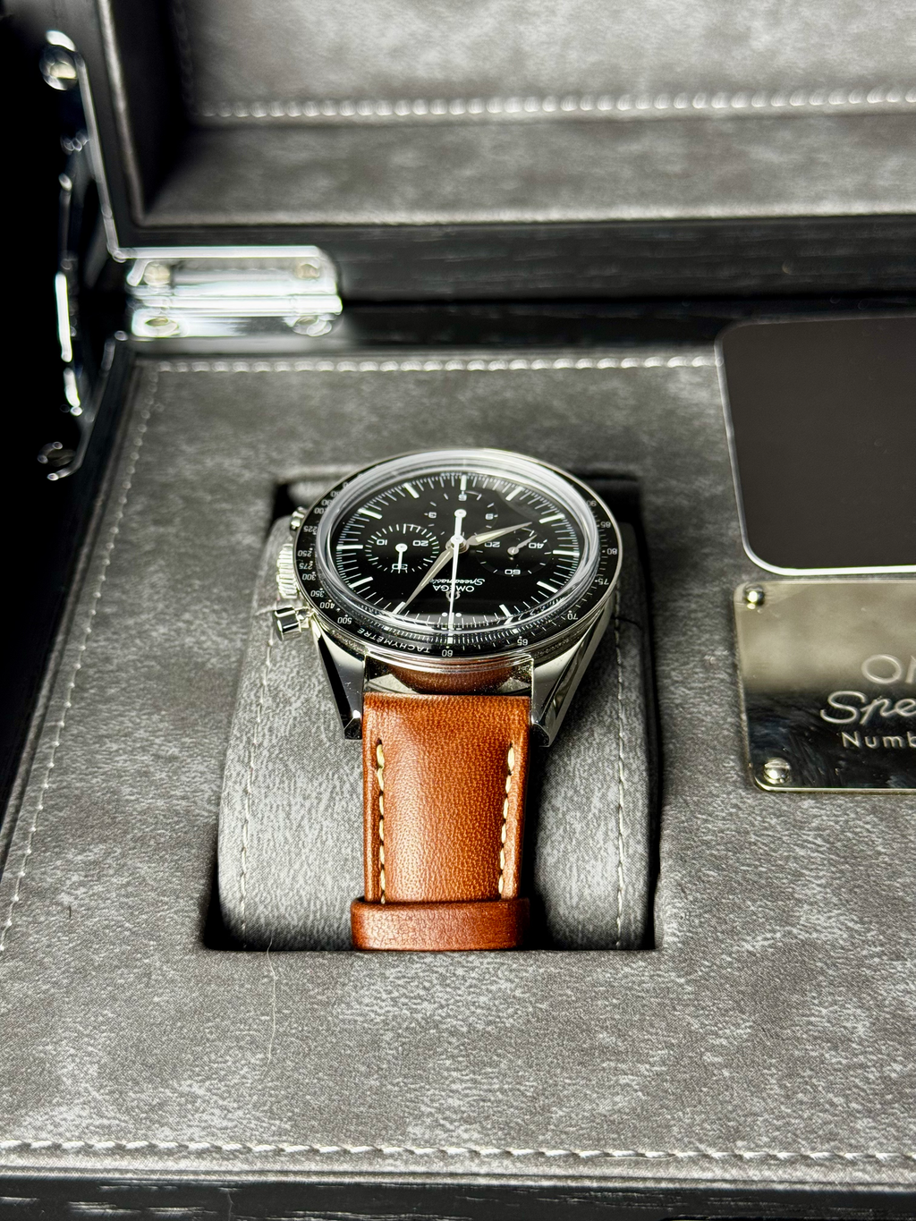 Omega Speedmaster First Omega in Space 39.7mm image 7
