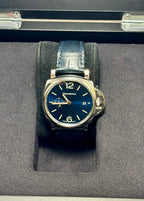 Panerai Luminor Due Blue Dial | 42mm | 2021 | Full Set Mint Cond | Warranty image 2
