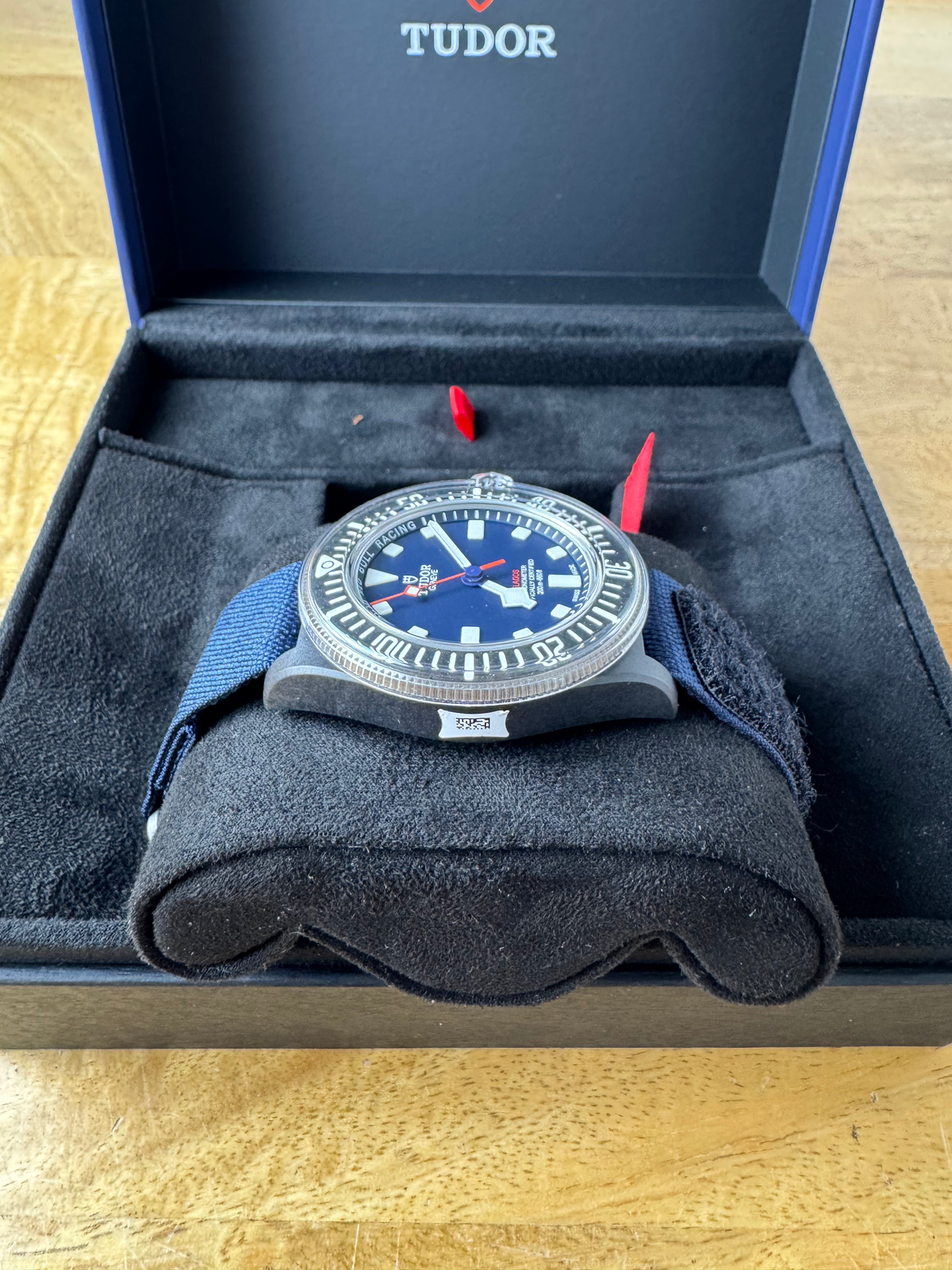 Tudor Pelagos FXD Red Bull Alinghi 25707KN  2023 | Unworn | Full Set image 5