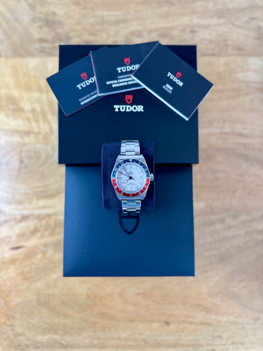 Tudor Black Bay GMT “Pepsi” | 2023 Unworn Full Set image 10