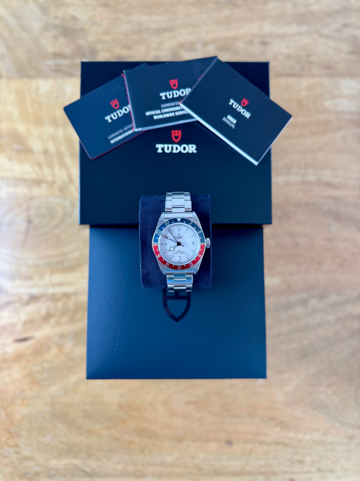 Tudor Black Bay GMT “Pepsi” | 2023 Unworn Full Set image 10