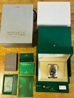 Rolex Datejust 41 Mint Green Dial 2025 image 2