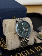 Breitling Navitimer Automatic 41 Green Dial A17326361L1A1 2024 Full Set image 5