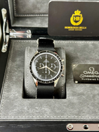 Omega Speedmaster “First Omega in Space” Numbered Edition 2020 Full Set Warranty image 7