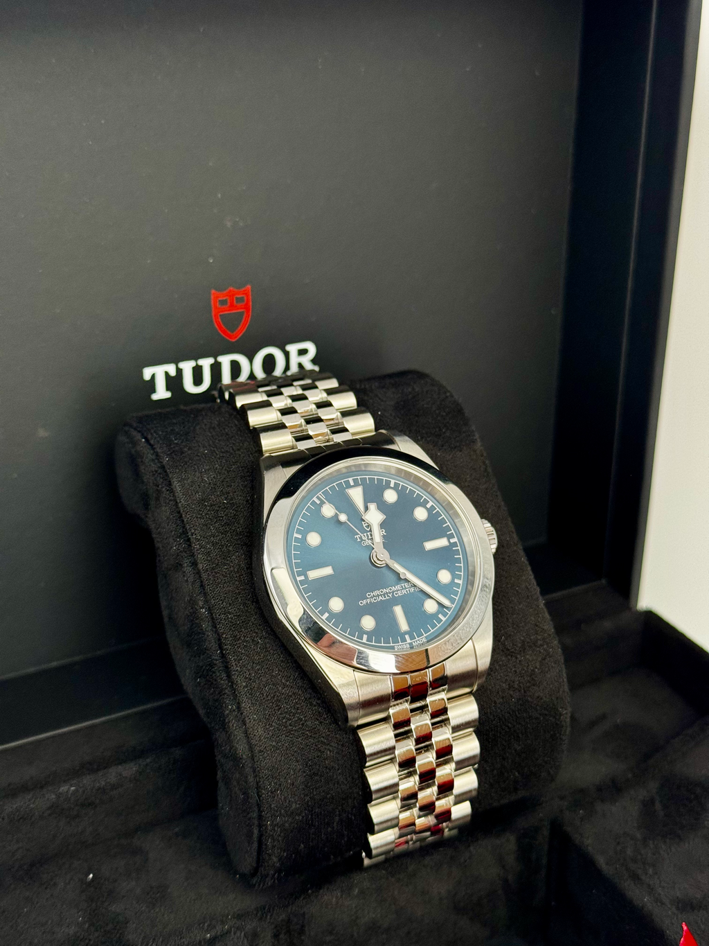 Tudor Black Bay One Blue Dial | 2026 Unworn Full Set image 9