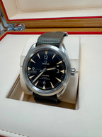 Omega Railmaster Co-Axial Master Chrono | 40mm | 2020 | Full Set | Mint Cond.