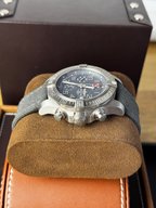 Breitling Avenger Bandit Chrono 45mm Titanium E13383 2016 Full Set + Warranty image 5