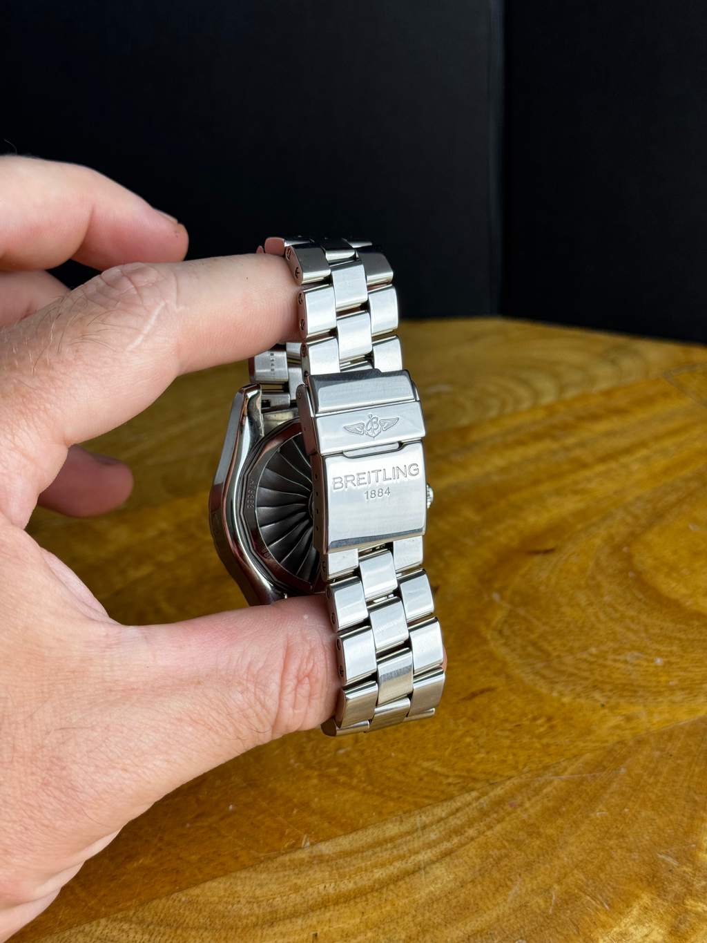 Breitling Airwolf SuperQuartz A78363 |2007 | Full Set | Service & New Battery image 9